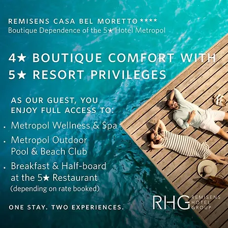 Отель Remisens Casa Bel Moretto, Depandansa Hotela Metropol 4*