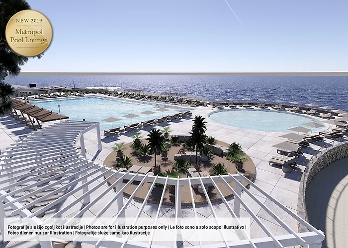 호텔 Remisens Casa Bel Moretto, Depandansa Hotela Metropol 4*