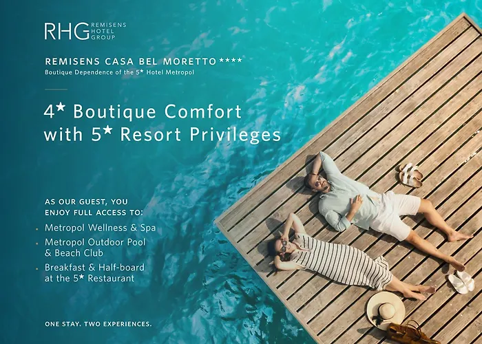 Remisens Casa Bel Moretto, Depandansa