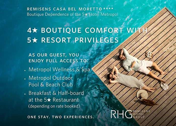 Отель Remisens Casa Bel Moretto, Depandansa Hotela Metropol 4*